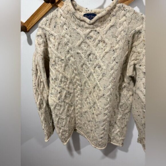 NEVER WORN- Paul James- 100% WOOL SWEATER- MENS- Oversized small - Picture 2 of 6